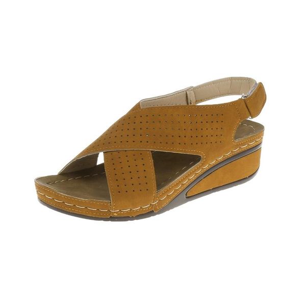 sandals breathable hook&loop women fashion wedges open toe shoes platform for heels sandles womens zapatos, Black
sandals breathable hook&loop women fashion wedges open toe shoes platform for heels sandles womens zapatos, Black