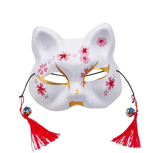 other event & party supplies japanese cat mask with tassels&bell non-toxic cosplay hand painted cherry blossoms masks masquerade costumes pr
other event & party supplies japanese cat mask with tassels&bell non-toxic cosplay hand painted cherry blossoms masks masquerade costumes pr
