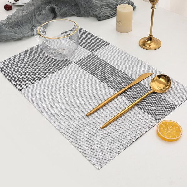 mats & pads pvc nordic style oil water resistant non-slip kitchen placemat insulation pad dish coffee cup table mat home decor 51093
mats & pads pvc nordic style oil water resistant non-slip kitchen placemat insulation pad dish coffee cup table mat home decor 51093