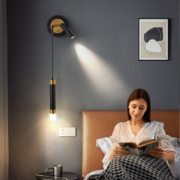 wall lamp creative bedroom bedside reading lights adjustable spotlight living room aisle mural lighting study hanging
wall lamp creative bedroom bedside reading lights adjustable spotlight living room aisle mural lighting study hanging