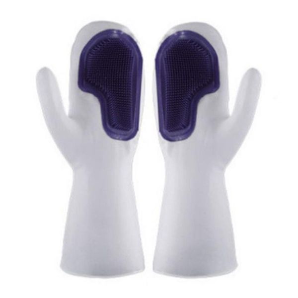 disposable gloves 1 pair soft magic silicone dishwashing scrubber dish washing sponge rubber scrub heat insulation kitchen cleaning tools
disposable gloves 1 pair soft magic silicone dishwashing scrubber dish washing sponge rubber scrub heat insulation kitchen cleaning tools