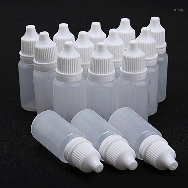 10ml empty plastic dropper bottles container vials, suit for solvents, light oils, paint, essence, eye drops, saline1
10ml empty plastic dropper bottles container vials, suit for solvents, light oils, paint, essence, eye drops, saline1