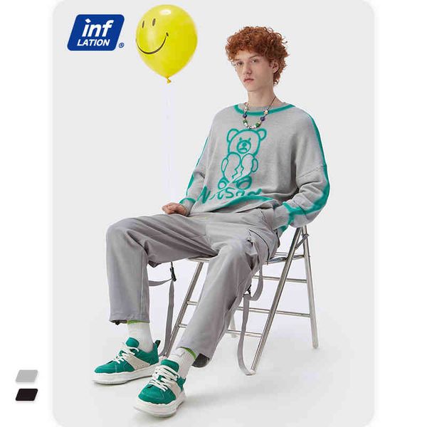 inflation harajuku knit women cute oversized sweater 2021 fall fashion streetwear cool doodle sweaters men pullovers, Black
inflation harajuku knit women cute oversized sweater 2021 fall fashion streetwear cool doodle sweaters men pullovers, Black