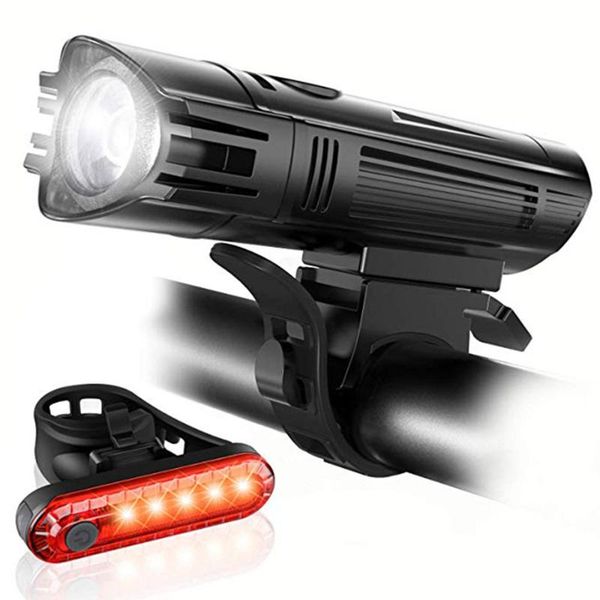 bicycle light rechargeable bike cycling headlight powerful bright led usb mountain front and rear lights
bicycle light rechargeable bike cycling headlight powerful bright led usb mountain front and rear lights