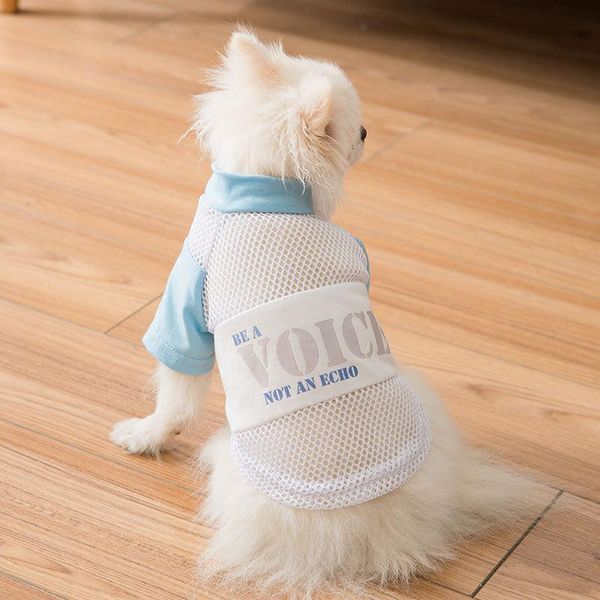 dog apparel 2 piece/bag vest summer breathable thin t-shirt cat puppy clothes camisole pet
dog apparel 2 piece/bag vest summer breathable thin t-shirt cat puppy clothes camisole pet