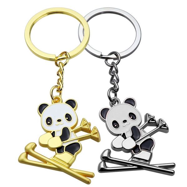 cute snowboarding panda key rings outdoor camping hiking kids gift ski snowboarder horse keychain couple pendant jewelry, Slivery;golden
cute snowboarding panda key rings outdoor camping hiking kids gift ski snowboarder horse keychain couple pendant jewelry, Slivery;golden