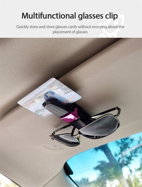 other interior accessories auto car sun visor glasses holder case sunglasses eyeglasses clip portable ticket multifunctional
other interior accessories auto car sun visor glasses holder case sunglasses eyeglasses clip portable ticket multifunctional