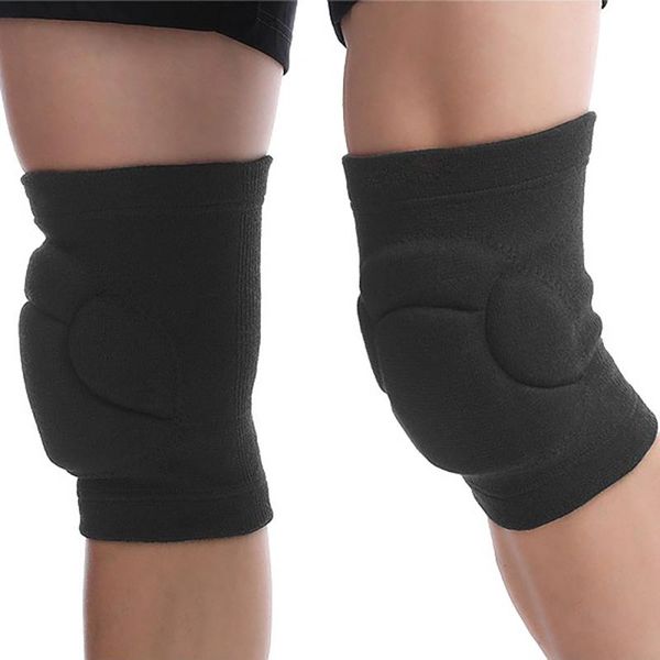 elbow & knee pads brace with thick eva foam for yoga tennis running cycling volleyball football dance workout climbing, Black;gray
elbow & knee pads brace with thick eva foam for yoga tennis running cycling volleyball football dance workout climbing, Black;gray