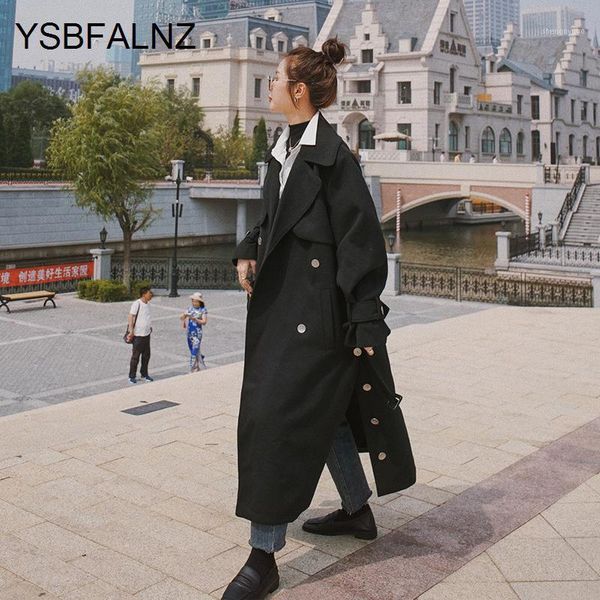 mujer chaqueta 2021 autumn winter fashion womens over long length woolen coats high street gold button with sashes slim elegant women's, Black
mujer chaqueta 2021 autumn winter fashion womens over long length woolen coats high street gold button with sashes slim elegant women's, Black