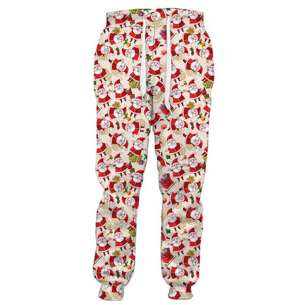 men's pants cloocl cartoon santa 3d graphics christmas clothing casual pockets elastic sportswear funny festival gifts, Black
men's pants cloocl cartoon santa 3d graphics christmas clothing casual pockets elastic sportswear funny festival gifts, Black