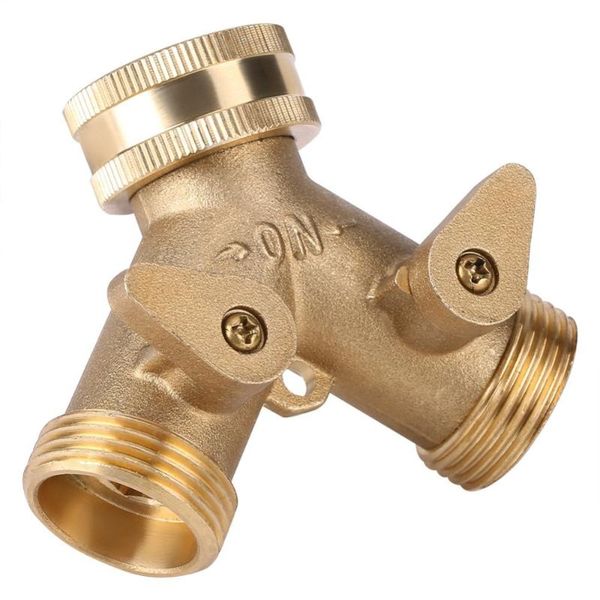 watering equipments european thread 3/4inch garden hose pipe splitter brass tap connector irrigation flowerbeds lawns drip system
watering equipments european thread 3/4inch garden hose pipe splitter brass tap connector irrigation flowerbeds lawns drip system