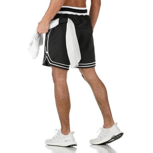 men's shorts for men summer casual sport running quick dry breathable mesh mens fitness basketball loose pants, White;black
men's shorts for men summer casual sport running quick dry breathable mesh mens fitness basketball loose pants, White;black