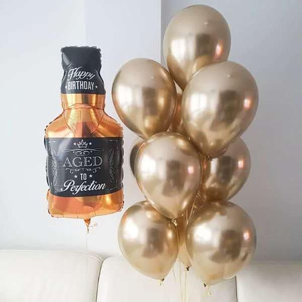 wiskey bottle foil balloons with metal gold helium latex balloon set happy birthday party decorations balls wedding decor decoration
wiskey bottle foil balloons with metal gold helium latex balloon set happy birthday party decorations balls wedding decor decoration
