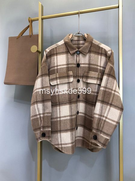 men's casual shirts autumn and winter checkered silhouette men's coat content real cashmere blended wool, White;black
men's casual shirts autumn and winter checkered silhouette men's coat content real cashmere blended wool, White;black
