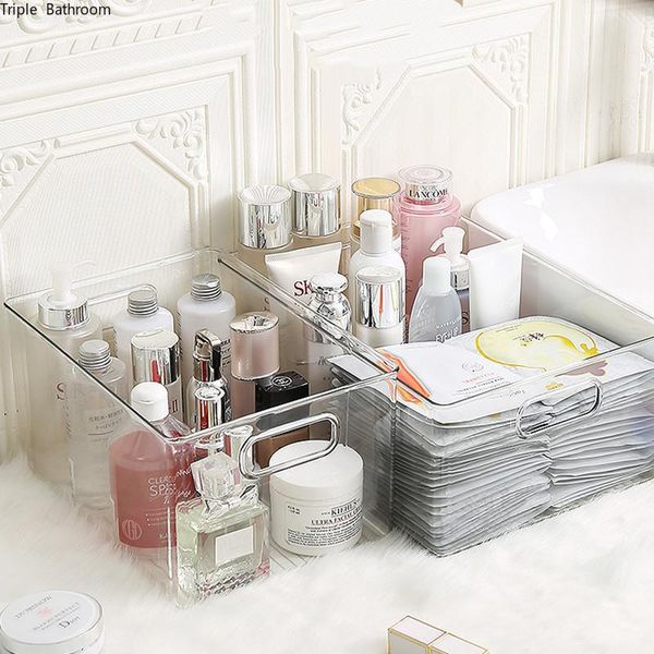 storage boxes & bins 1 pc cosmetic box modern style plastic large capacity drawer organizer jewelry makeup container sundries
storage boxes & bins 1 pc cosmetic box modern style plastic large capacity drawer organizer jewelry makeup container sundries