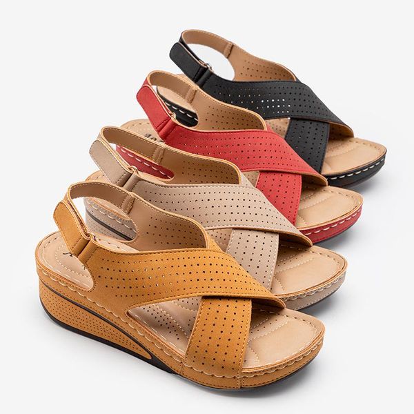 dress shoes clogs wedge large size high heel sandal for women platform big high-heeled slides fabric fretwork pu sanda, Black
dress shoes clogs wedge large size high heel sandal for women platform big high-heeled slides fabric fretwork pu sanda, Black