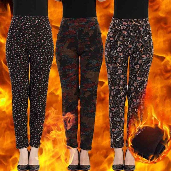 autumn winter floral plus velvet legging female plus size printing elastic high waist trousers lady size pant e601, Black
autumn winter floral plus velvet legging female plus size printing elastic high waist trousers lady size pant e601, Black