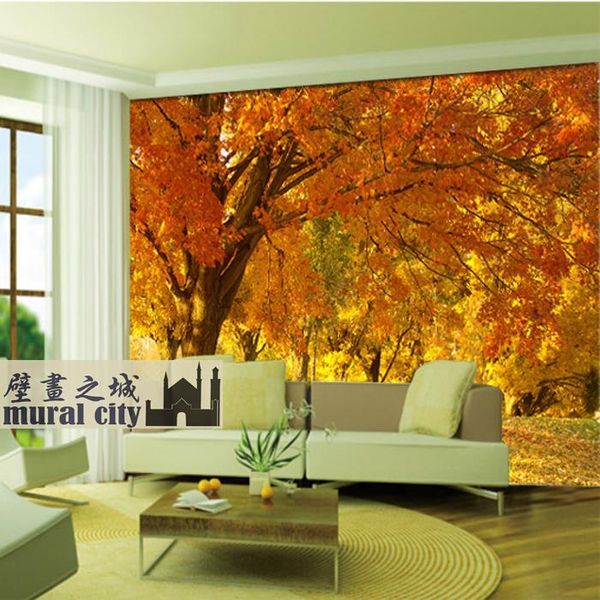wallpapers french sycamore wallpaper golden autumn woods scenery mural tv background wall
wallpapers french sycamore wallpaper golden autumn woods scenery mural tv background wall
