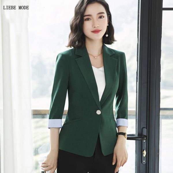 women's suits & blazers womens summer business casual blazer women short sleeve black white green orange jacket female formal work shee, White;black
women's suits & blazers womens summer business casual blazer women short sleeve black white green orange jacket female formal work shee, White;black