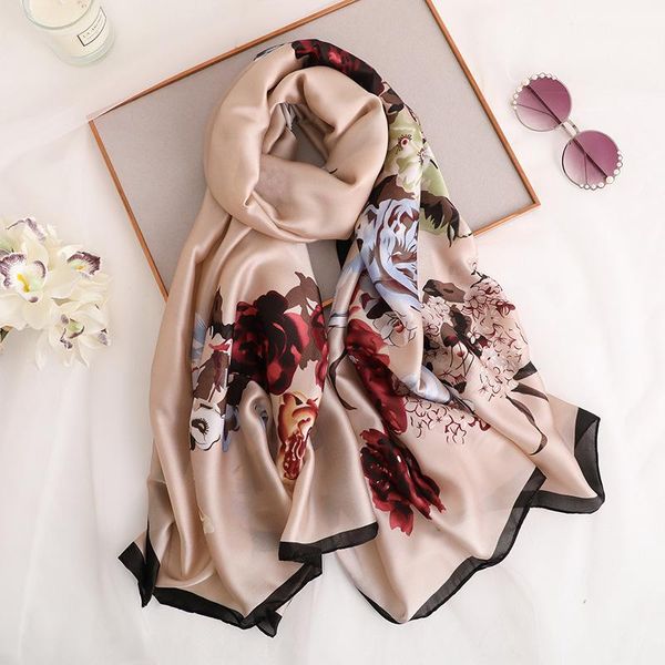 scarves japanese and korean sweet scarf for women flower print shawl 180*90cm big cloth decoration, Blue;gray
scarves japanese and korean sweet scarf for women flower print shawl 180*90cm big cloth decoration, Blue;gray