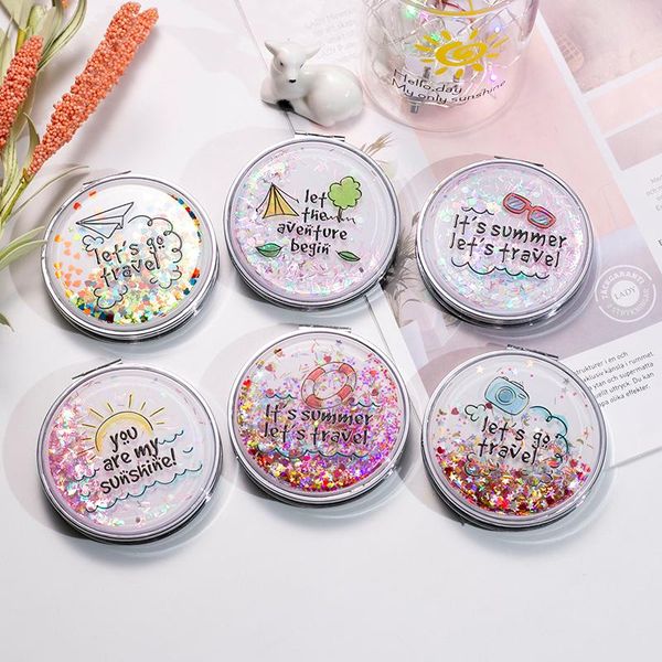 mirrors mini pocket cosmetic makeup mirror,folding magnifying compact mirror, sunshine flowing liquid quicksand,party favors gifts
mirrors mini pocket cosmetic makeup mirror,folding magnifying compact mirror, sunshine flowing liquid quicksand,party favors gifts