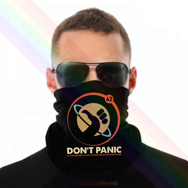 scarves dont panic 42 the answer to life universe and everything classic logo headband scarf bandana neck warmer unisex, Blue;gray
scarves dont panic 42 the answer to life universe and everything classic logo headband scarf bandana neck warmer unisex, Blue;gray