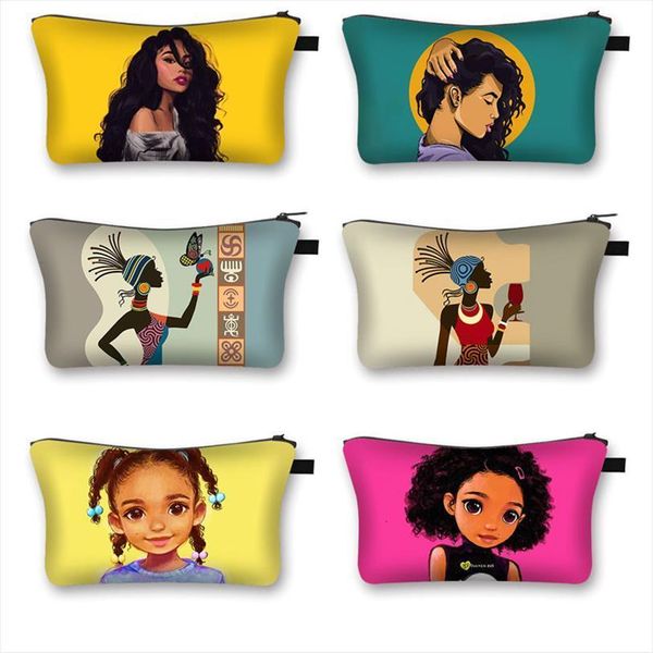 black women art african cosmetic bags latin america girls printing wash kit ladies toiletries pouch females cases
black women art african cosmetic bags latin america girls printing wash kit ladies toiletries pouch females cases
