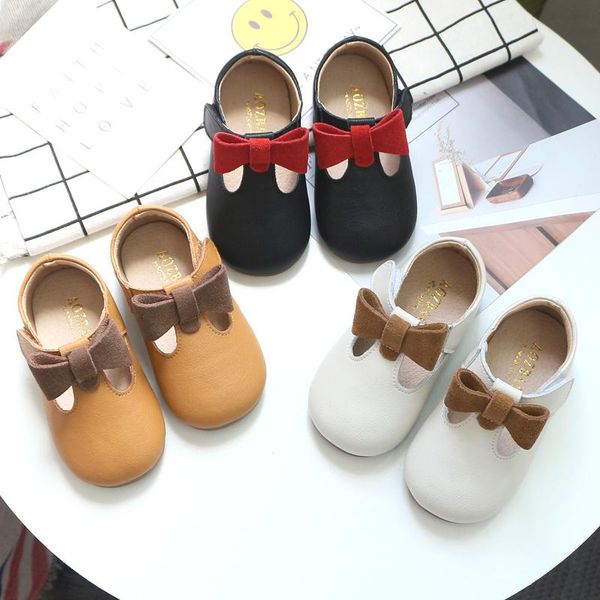 spring princess girls shoes bowtie genuine leather soft bottom baby children flat, Black;grey
spring princess girls shoes bowtie genuine leather soft bottom baby children flat, Black;grey
