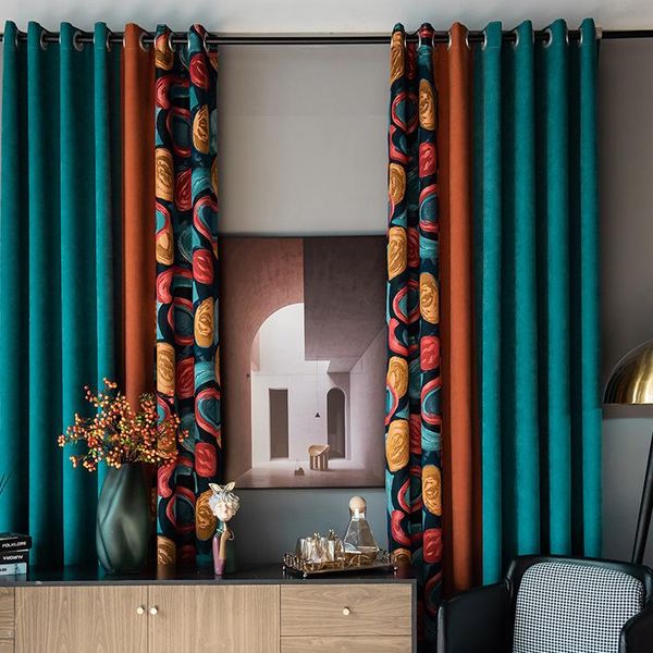 curtain & drapes curtains for living dining room bedroom american classical abstract customized blackout
curtain & drapes curtains for living dining room bedroom american classical abstract customized blackout