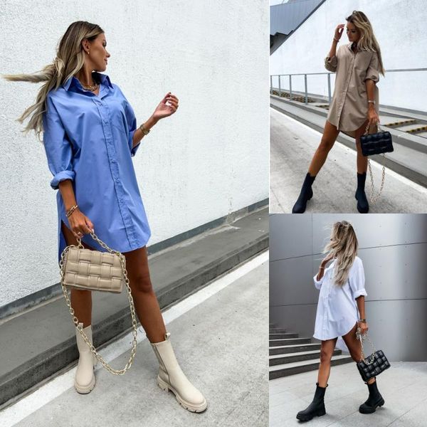 men's casual shirts women's shirt blusa feminina mujer de moda 2021fall long sleeve v-neck button elegant women blouses white y2k, White;black
men's casual shirts women's shirt blusa feminina mujer de moda 2021fall long sleeve v-neck button elegant women blouses white y2k, White;black