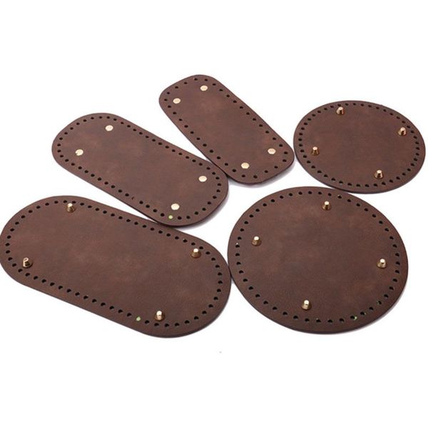 bag parts & accessories fashion brown color imitation leather board rattan flower basket bottom diy crochet pu round elliptical with for wov, Black
bag parts & accessories fashion brown color imitation leather board rattan flower basket bottom diy crochet pu round elliptical with for wov, Black