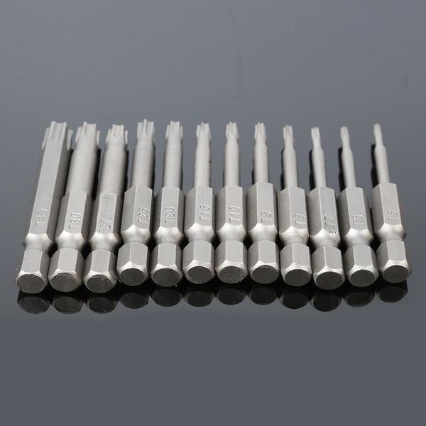 furniture accessories 12pcs 50mm installed st5-t40 alloy steel torx magnetic plum batch head screw tools screwdriver bit set
furniture accessories 12pcs 50mm installed st5-t40 alloy steel torx magnetic plum batch head screw tools screwdriver bit set