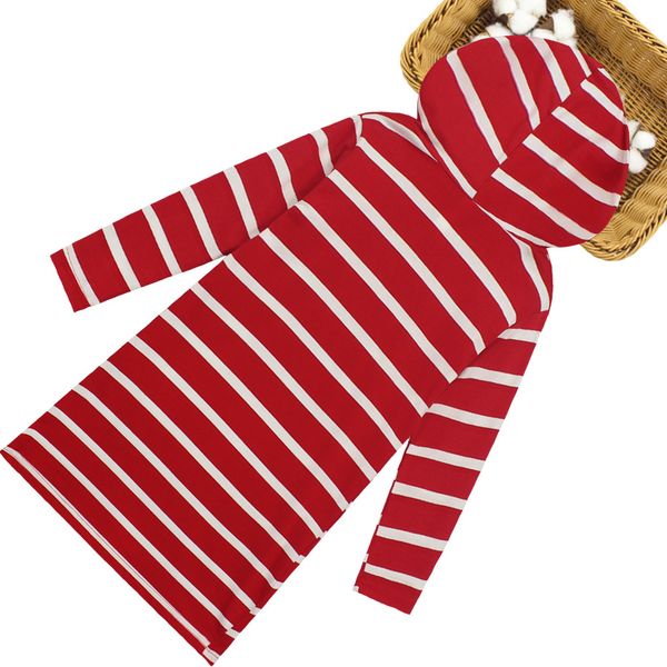 dress girl striped girls hoodies dresses casual style dress kids 2021 spring childrens clothing 6 8 10 12 14, Red;yellow
dress girl striped girls hoodies dresses casual style dress kids 2021 spring childrens clothing 6 8 10 12 14, Red;yellow