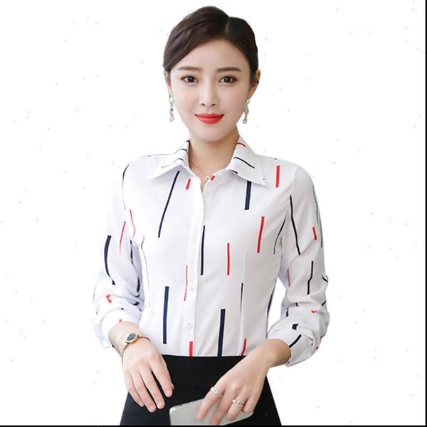 korean ol cotton elegant dot womens shirt print blusas mujer de moda woman long sleeve plus size, White
korean ol cotton elegant dot womens shirt print blusas mujer de moda woman long sleeve plus size, White