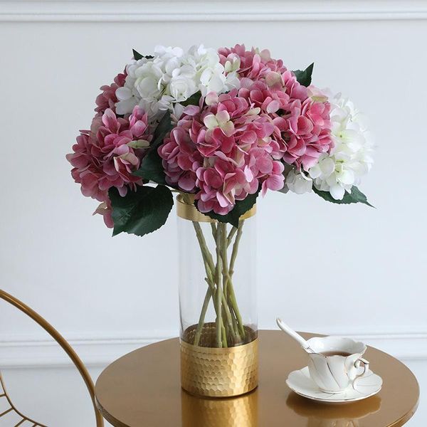 artificial silk flower hydrangea flowers vases for wedding bridal bouquet fake home garden decoration autumn accessories decorative & wreath
artificial silk flower hydrangea flowers vases for wedding bridal bouquet fake home garden decoration autumn accessories decorative & wreath