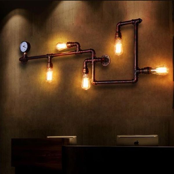 retro led wall light water pipe iron tube luces para habitacion wandlamp chambre industrieel lampara pared lamp
retro led wall light water pipe iron tube luces para habitacion wandlamp chambre industrieel lampara pared lamp