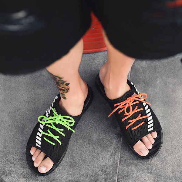 slippers sandalias for man de casa trekking sandals playa hombre men beach outdoor sandalen gladiators sandali da uomo shoes, Black
slippers sandalias for man de casa trekking sandals playa hombre men beach outdoor sandalen gladiators sandali da uomo shoes, Black