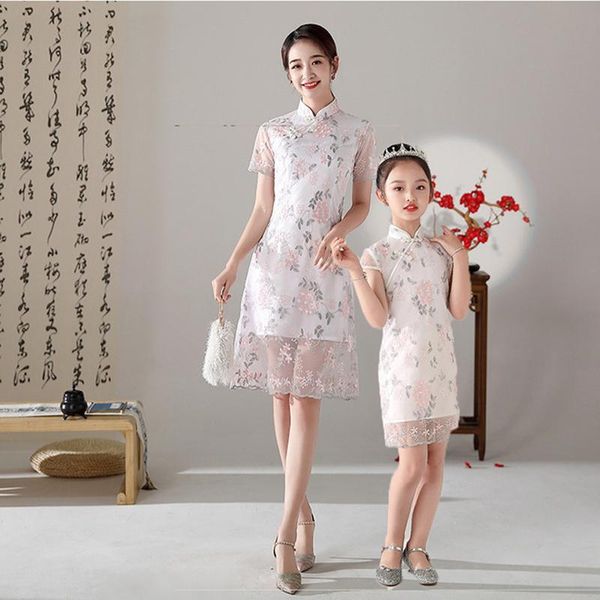 ethnic clothing embroidery flowr cheongsam women and girl chinese dress elegant lace party slim female qipao princess girls dresses, Red
ethnic clothing embroidery flowr cheongsam women and girl chinese dress elegant lace party slim female qipao princess girls dresses, Red