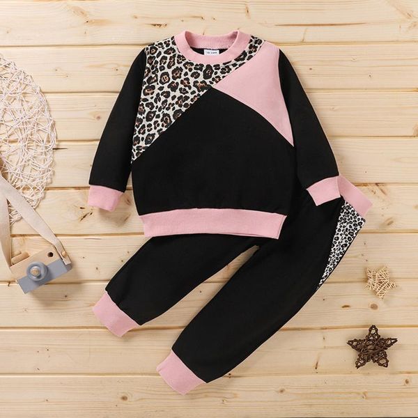 kids children baby girls bodysuits leopard print patchwork warm clothes cotton soft +pants o-neck outfits 18-6t clothing sets, White
kids children baby girls bodysuits leopard print patchwork warm clothes cotton soft +pants o-neck outfits 18-6t clothing sets, White