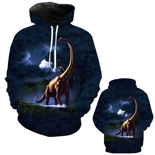 Autumn and Winter Men's Clothing 3D Dinosaur Digital Printing Hooded Pocket Hoodie Casual Mens Designer Hoodies Fashion Hooded Sweatshirt
Autumn and Winter Men's Clothing 3D Dinosaur Digital Printing Hooded Pocket Hoodie Casual Mens Designer Hoodies Fashion Hooded Sweatshirt