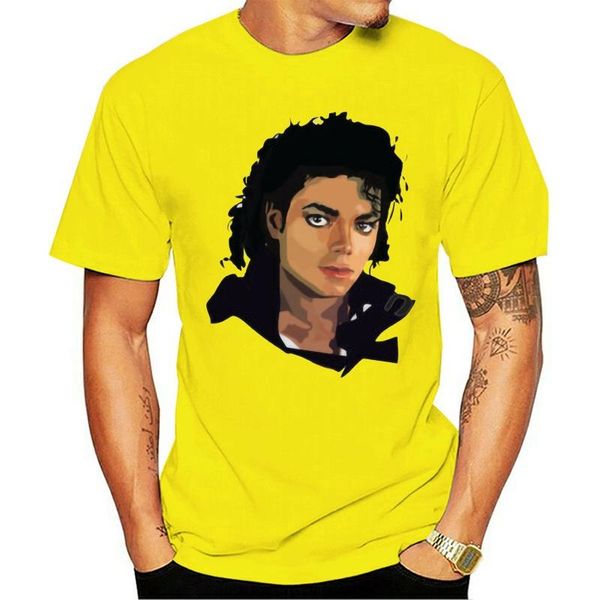 men's t-shirts michael jackson the king of music - white t-shirt, White;black
men's t-shirts michael jackson the king of music - white t-shirt, White;black