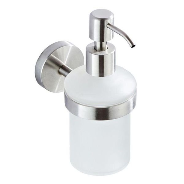 200ml stainless steel wall mounted soap dispenser manual press pump liquid shampoo dispensers for bathroom el wholesale
200ml stainless steel wall mounted soap dispenser manual press pump liquid shampoo dispensers for bathroom el wholesale