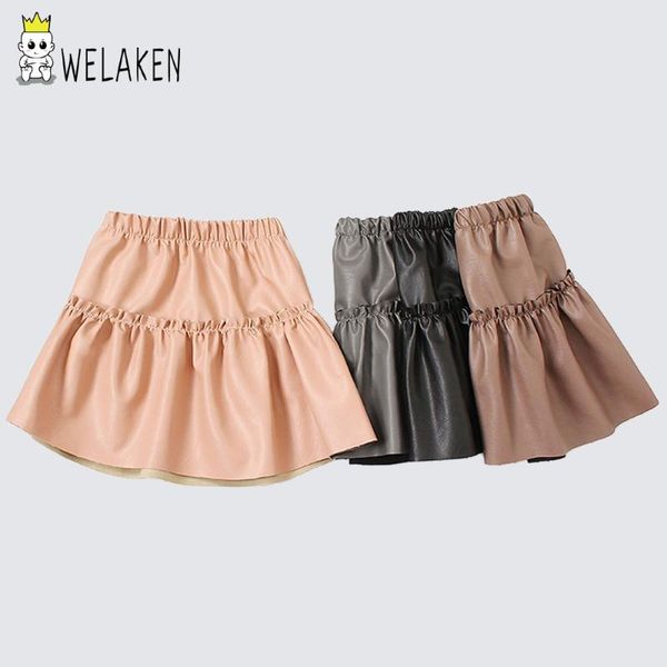 skirts welaken children clothing girl pu leather solid toddler fashion clothes 2021 style mini for 3-10y, Blue
skirts welaken children clothing girl pu leather solid toddler fashion clothes 2021 style mini for 3-10y, Blue