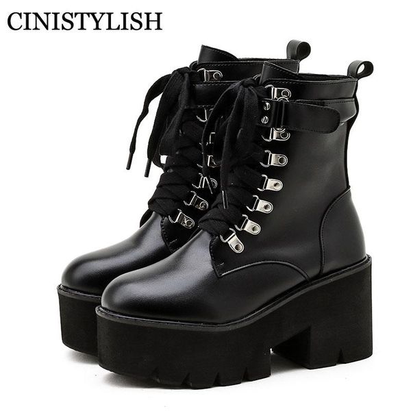 boots aesthetic shoes women gothic ankle zip punk style on heel cross tied block fashion street demonia, Black
boots aesthetic shoes women gothic ankle zip punk style on heel cross tied block fashion street demonia, Black
