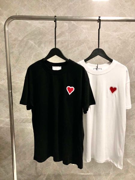 spring and summer short-sleeved t-shirt youth men and women couples wild fashion trend, White;black
spring and summer short-sleeved t-shirt youth men and women couples wild fashion trend, White;black