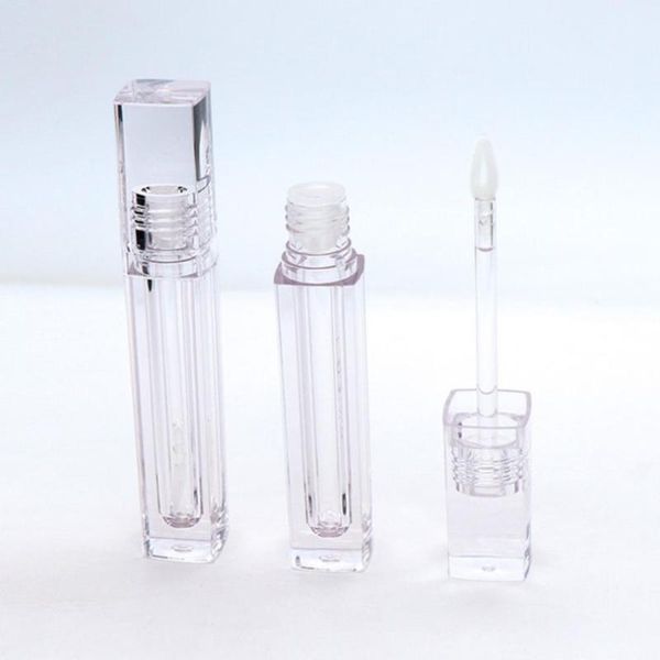storage bottles & jars 5.5ml square lip gloss tube with wand applicator empty refillable plastic lipstick vials diy container
storage bottles & jars 5.5ml square lip gloss tube with wand applicator empty refillable plastic lipstick vials diy container