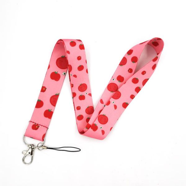 cell phone straps & charms cute tomatoes neck strap keychain lanyard for keys women id card badge holder mobile hang rope ribbon accessories
cell phone straps & charms cute tomatoes neck strap keychain lanyard for keys women id card badge holder mobile hang rope ribbon accessories