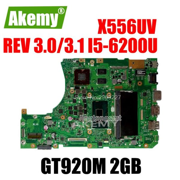 for asus x556u x556uv x556ub x556ur motherboard cpu -6200u rev:3.0 geforce 920m 2gb 100% tested mainboard tablet pc motherboards
for asus x556u x556uv x556ub x556ur motherboard cpu -6200u rev:3.0 geforce 920m 2gb 100% tested mainboard tablet pc motherboards