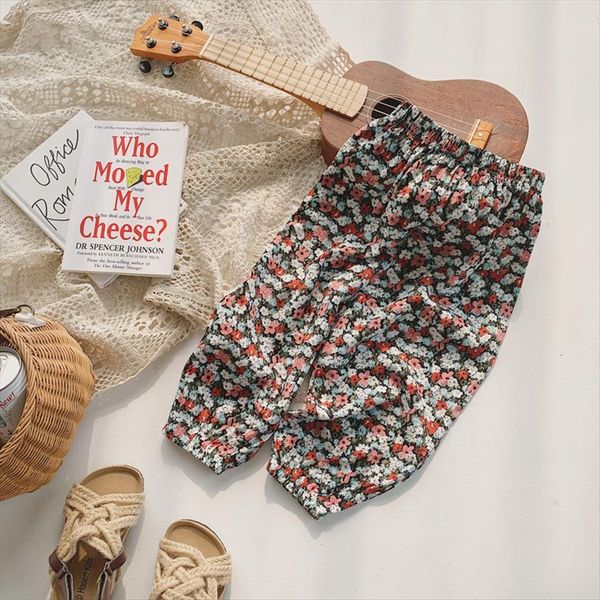2 8t flower print pant for girls toddler kid baby clothes spring summer loose floral elegant cute sweet cotton trousers, Blue
2 8t flower print pant for girls toddler kid baby clothes spring summer loose floral elegant cute sweet cotton trousers, Blue
