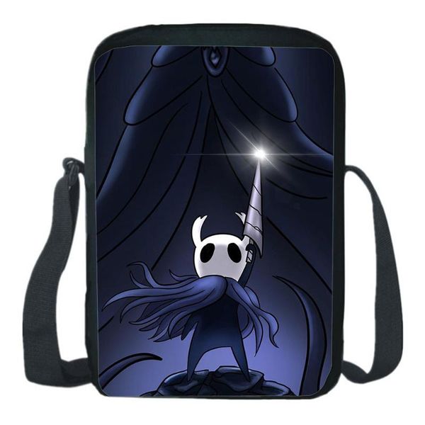 school bags game hollow knight messenger bag men fashion multifunctional cosplay shoulder boy girl one-shoulder diagonal knapsack
school bags game hollow knight messenger bag men fashion multifunctional cosplay shoulder boy girl one-shoulder diagonal knapsack
